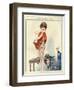 1920s France La Vie Parisienne Magazine Plate-null-Framed Giclee Print