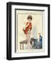 1920s France La Vie Parisienne Magazine Plate-null-Framed Giclee Print