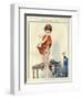 1920s France La Vie Parisienne Magazine Plate-null-Framed Giclee Print