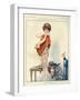 1920s France La Vie Parisienne Magazine Plate-null-Framed Giclee Print