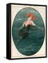 1920s France La Vie Parisienne Magazine Plate-null-Framed Stretched Canvas