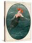 1920s France La Vie Parisienne Magazine Plate-null-Stretched Canvas