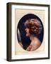 1920s France La Vie Parisienne Magazine Plate-null-Framed Giclee Print