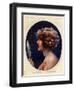 1920s France La Vie Parisienne Magazine Plate-null-Framed Giclee Print