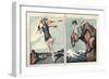 1920s France La Vie Parisienne Magazine Plate-null-Framed Giclee Print