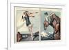 1920s France La Vie Parisienne Magazine Plate-null-Framed Giclee Print