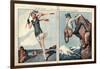 1920s France La Vie Parisienne Magazine Plate-null-Framed Giclee Print