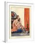 1920s France La Vie Parisienne Magazine Plate-null-Framed Giclee Print