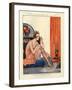 1920s France La Vie Parisienne Magazine Plate-null-Framed Giclee Print