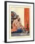 1920s France La Vie Parisienne Magazine Plate-null-Framed Giclee Print