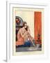 1920s France La Vie Parisienne Magazine Plate-null-Framed Giclee Print