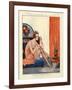 1920s France La Vie Parisienne Magazine Plate-null-Framed Giclee Print