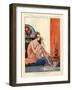 1920s France La Vie Parisienne Magazine Plate-null-Framed Giclee Print