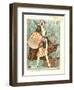 1920s France La Vie Parisienne Magazine Plate-null-Framed Giclee Print