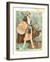 1920s France La Vie Parisienne Magazine Plate-null-Framed Giclee Print