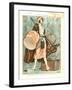 1920s France La Vie Parisienne Magazine Plate-null-Framed Giclee Print