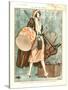 1920s France La Vie Parisienne Magazine Plate-null-Stretched Canvas