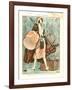 1920s France La Vie Parisienne Magazine Plate-null-Framed Giclee Print