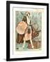 1920s France La Vie Parisienne Magazine Plate-null-Framed Giclee Print