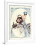 1920s France La Vie Parisienne Magazine Plate-null-Framed Giclee Print