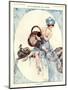 1920s France La Vie Parisienne Magazine Plate-null-Mounted Premium Giclee Print