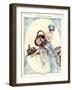 1920s France La Vie Parisienne Magazine Plate-null-Framed Giclee Print