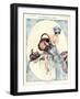 1920s France La Vie Parisienne Magazine Plate-null-Framed Giclee Print