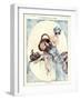 1920s France La Vie Parisienne Magazine Plate-null-Framed Giclee Print