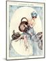 1920s France La Vie Parisienne Magazine Plate-null-Mounted Giclee Print