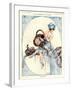 1920s France La Vie Parisienne Magazine Plate-null-Framed Giclee Print