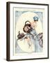 1920s France La Vie Parisienne Magazine Plate-null-Framed Giclee Print