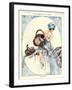 1920s France La Vie Parisienne Magazine Plate-null-Framed Giclee Print