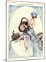 1920s France La Vie Parisienne Magazine Plate-null-Mounted Giclee Print