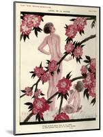 1920s France La Vie Parisienne Magazine Plate-null-Mounted Giclee Print