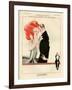 1920s France La Vie Parisienne Magazine Plate-null-Framed Giclee Print