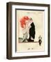 1920s France La Vie Parisienne Magazine Plate-null-Framed Giclee Print