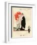 1920s France La Vie Parisienne Magazine Plate-null-Framed Giclee Print