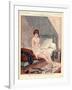 1920s France La Vie Parisienne Magazine Plate-null-Framed Giclee Print