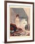 1920s France La Vie Parisienne Magazine Plate-null-Framed Giclee Print