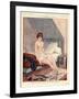 1920s France La Vie Parisienne Magazine Plate-null-Framed Giclee Print