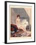 1920s France La Vie Parisienne Magazine Plate-null-Framed Giclee Print