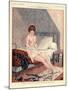 1920s France La Vie Parisienne Magazine Plate-null-Mounted Giclee Print