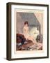 1920s France La Vie Parisienne Magazine Plate-null-Framed Giclee Print