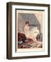 1920s France La Vie Parisienne Magazine Plate-null-Framed Giclee Print