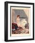 1920s France La Vie Parisienne Magazine Plate-null-Framed Giclee Print