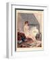 1920s France La Vie Parisienne Magazine Plate-null-Framed Giclee Print