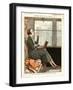 1920s France La Vie Parisienne Magazine Plate-null-Framed Giclee Print