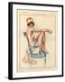 1920s France La Vie Parisienne Magazine Plate-null-Framed Giclee Print