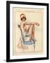 1920s France La Vie Parisienne Magazine Plate-null-Framed Giclee Print