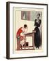 1920s France La Vie Parisienne Magazine Plate-null-Framed Giclee Print